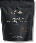 Anea Creatine Monohydrate - Unflavored | 5g Creapure® per Serving | Supports Muscle Energy Strength &amp Recovery | Pure &amp Filler-Free | Made in GMP Facility