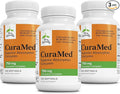 Terry Naturally CuraMed 750 mg - Antioxidant Supplement for Brain &amp Heart Health - Supplement with High-Potency Curcumin Complex - Kidney Liver &amp Immune Health Support - 120 Softgels (Pack of