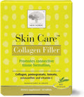 NEW NORDIC Skin Care Collagen Filler Tablets Marine Collagen with Vitamin C Supplement for Healthy Looking Smoother Plump Skin 60 Count (Pack of 1)