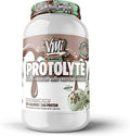 VMI Sports Protolyte 100% Whey Protein Isolate | Electrolytes Plus Enzymes | 22-25 Grams per Serving | Lactose and Gluten Free Low Fat Carbs &amp Sugar (1.63 lb Mint Chocolate Chip)
