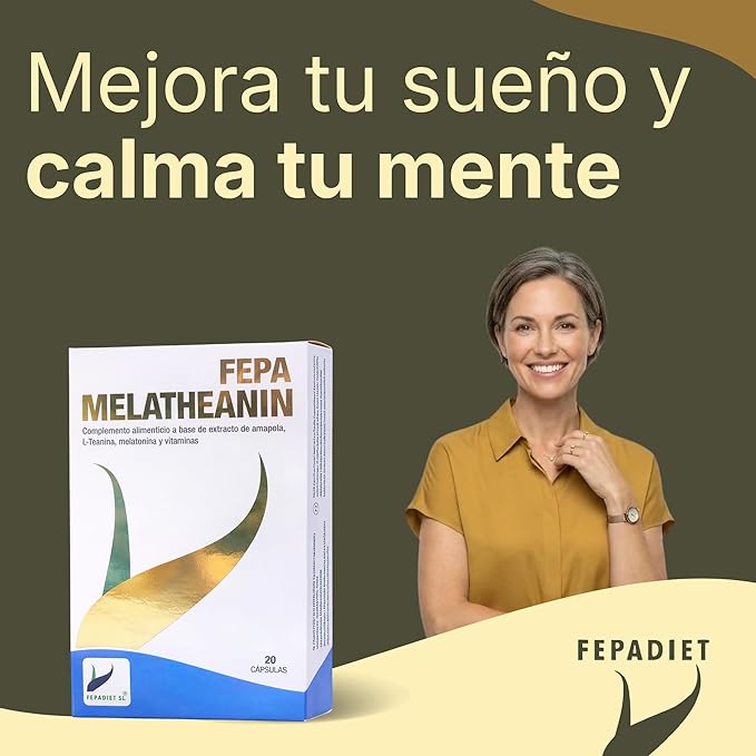 FEPA Melateanin 20 Caps Standard Único
