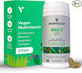 MultiVitamin Supplement Vegan Multivitamins 26 Vitamin &amp Minerals for Metabolic &amp Immune Support – Multivitamin for Women &amp Men (3 Pack)