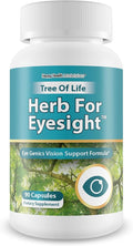 Vision Support Tree of Life Herb for Eyesight - Our Best Eye Supplement Vision Improvement Pills - Lutein Supplements for Eyes - Vision Sight Supplement Eye Health Supplements for Adults Over 50