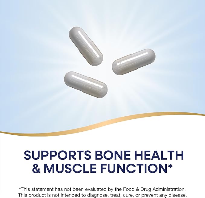 Nature's Way Calcium Magnesium &amp Vitamin D3 Complex Healthy Bones &amp Teeth Muscle Function and Relaxation* Gluten Free 250 Capsules (Packaging May Vary) - 2 Pack