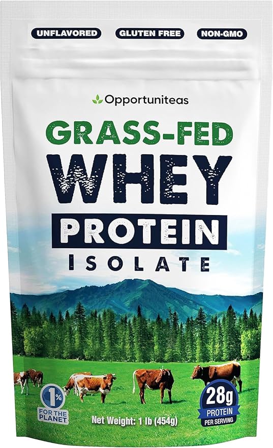 Opportuniteas Organic Planted Based and Whey Protein