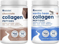 NativePath Vanilla Bean and Chocolate Collagen Peptides Bundle