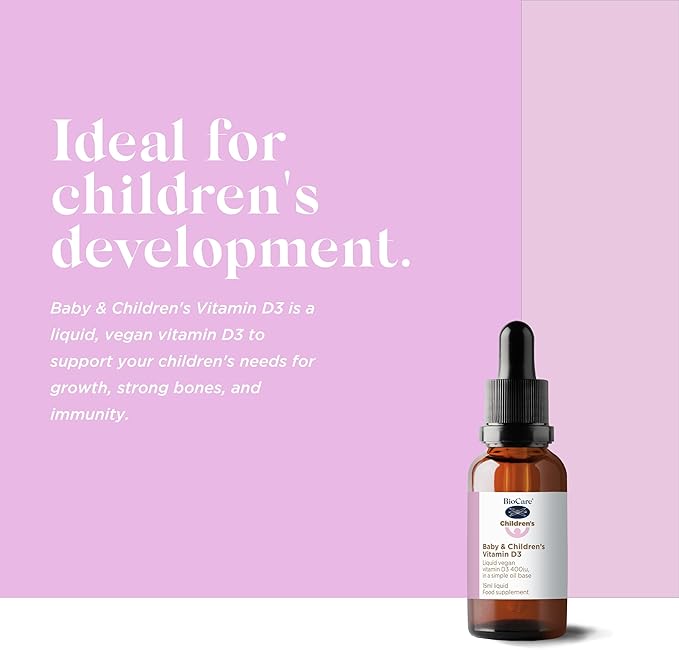 BIOCARE Baby Vitamin D Drops 10 ML