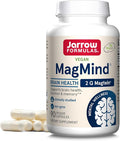 Jarrow Formulas Citicoline Brain Health Performance Memory 250mg 120 Capsules &amp MagMind Magnesium L-Threonate Brain Supplement 90 Capsules Bundle