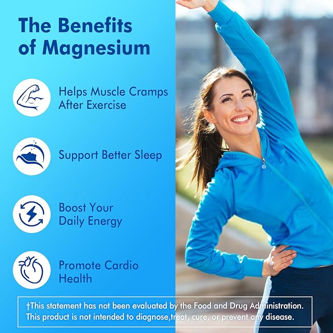 Magnesium Gummies - Triple Magnesium Complex Magnesium Glycinate Gummies | Magnesium Glycinate Malate Citrate w/ D3 B6 B12 for Calm Sleep &amp Muscle Cramp | High Absorption | Vegan 2 Pack