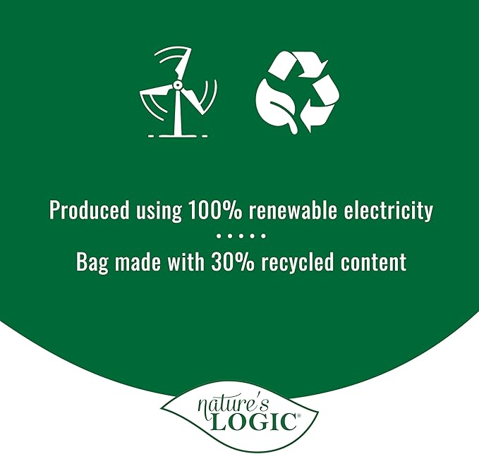 Nature's Logic Dry Dog Food - 100% Natural - No Synthetics - for All Ages Sizes Breeds - Free from Common Allergens High Protein - Venison Meal Feast 13lbs