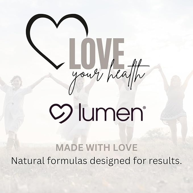 Lumen Naturals White Kidney Bean for Women - 1800mg Per Serving - Veggie Capsules - 180 Count - 60 Servings