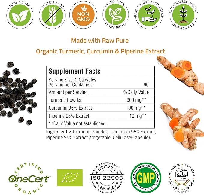 Turmeric Curcumin Capsules and Trumeric Golden Milk