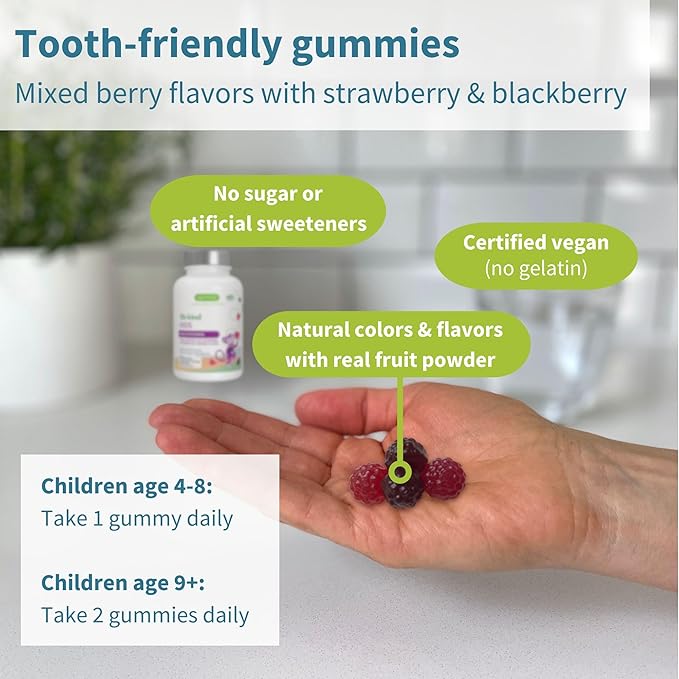 Multivitamin &amp Minerals for Men + Advanced Kids Multivitamin Gummy Vegan Bundle with Methylated B-Vitamins Vitamin A C D3 &amp E Clean Label 60 Tablets + 90 Berry Flavor Gummies by Igennus
