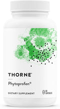 THORNE - Phytoprofen - Supports Healthy Cytokine Balance* - Botanical Blend of Ginger Boswellia Ginger Extract &amp Curcumin - Third-Party Certified - Gluten Dairy &amp Soy-Free - 60 Capsules