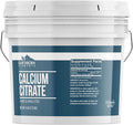 Earthborn Elements Calcium Citrate 1 Gallon Bucket Pure &amp Undiluted Lab Verified (96 Ounce)