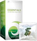 New Earth Essentials Daily Gut Health Packets | Probiotics Digestive Enzymes &amp Organic Wild Microalage | 5-Capsule Daily Packs | 30-Day Supply | Vegan &amp Non-GMO