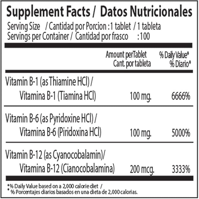 Neurobion energy + Neurobion high potency dietary supplement special blend of amino acids vitamins b1- b6- &amp b12 + zinc
