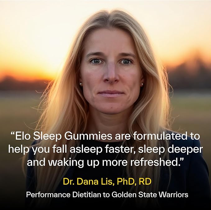 Elo Nootropic Energy and Sleep Gummies Bundle | Citicoline CoQ10 Ashwagandha Magnesium and Melatonin | Caffeine-Free Sugar-Free Vegan Non-GMO | 24-Hour Performance System | 28 Servings Each