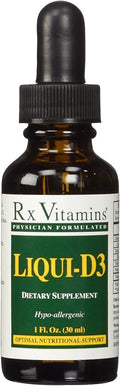 Rx Vitamins Liqui-d3 2000 Iu 1 Fl Oz (Pack of 1)