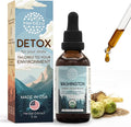 HerbEra Washington Herbal Detox Blend - USDA Organic Extract Made in USA | Immune &amp Liver Support Liquid Drops | Dandelion Root Milk Thistle Noni Rhodiola Schisandra | 2 fl oz