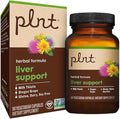 plnt Liver Support a Herbal Formula with Milk Thistle &amp Oregon Grape (90 Vegetarian Capsules)