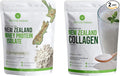 Antler Farms - 100% Grass Fed New Zealand Whey Protein Isolate &amp Collagen Powder Bundle