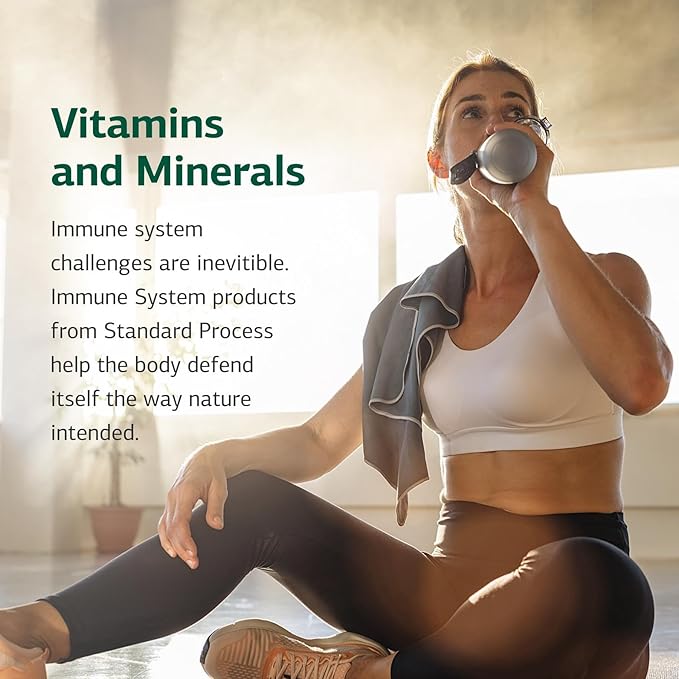 Standard Process Zinc Chelate - Offers Natural Immune Support &amp Aids Skin Health - Excellent Source of Zinc - Gluten-Free Non-Dairy &amp Non-Soy - 180 Tablets