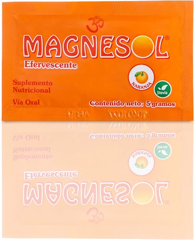 Naranja 33 Count Magnesium 5g Orange