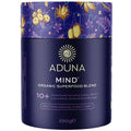 Aduna Organic Mind Superfood Blend | 100% Natural Stir-in Blend With 10+ Superfoods for Focus Calm &amp Mental Clarity | Vegan Powder for Oats Yogurt Shakes Smoothies Drinks &amp Baking | 250g
