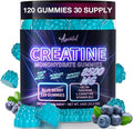 Creatine Monohydrate Gummies Complex 8500 MG for Men &amp Women 120 Count