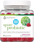 Youtheory Spore Probiotic Zero Sugar Gummy 90ct