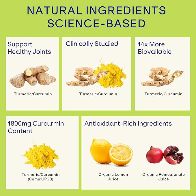Blueshift Turmeric Citrus Medley - Turmeric Powder Packets for Water Turmeric Curcumin Supplement No Sugar Drink Mix for Natural Recovery Support - Citrus Flavor Powder Sticks (10 Pack)