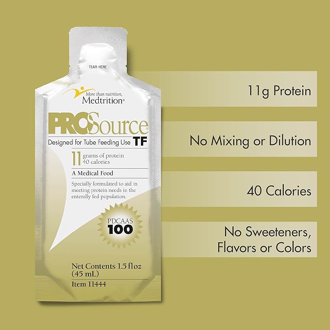 Liquid protein made exclusively for Tube Feeding 11 grams protein |Medtrition| (100 Pack)