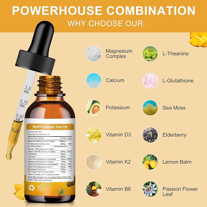 Magnesium Glycinate Liquid Complex