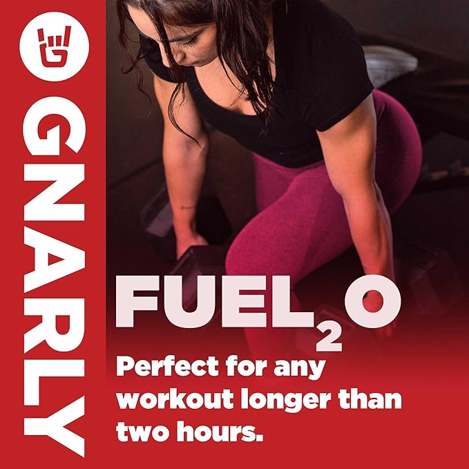 Gnarly Nutrition Collagen Pro Unflavored (15.87oz) Fuel2O Cherry Cola - (25 Serv) Bulk Bag (25.57oz)