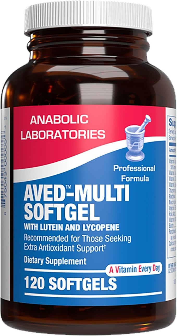 30-In-1 Adult Multivitamin with Iron - Antioxidant Rich Over 50 Multivitamin for Women and Men with Vitamins A C D E B Complex Zinc Magnesium Myo Inositol Lutein Lycopene &amp More - 2 Month Supply