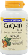 Nature's Answer Coq-10 50 Mg 60-Count
