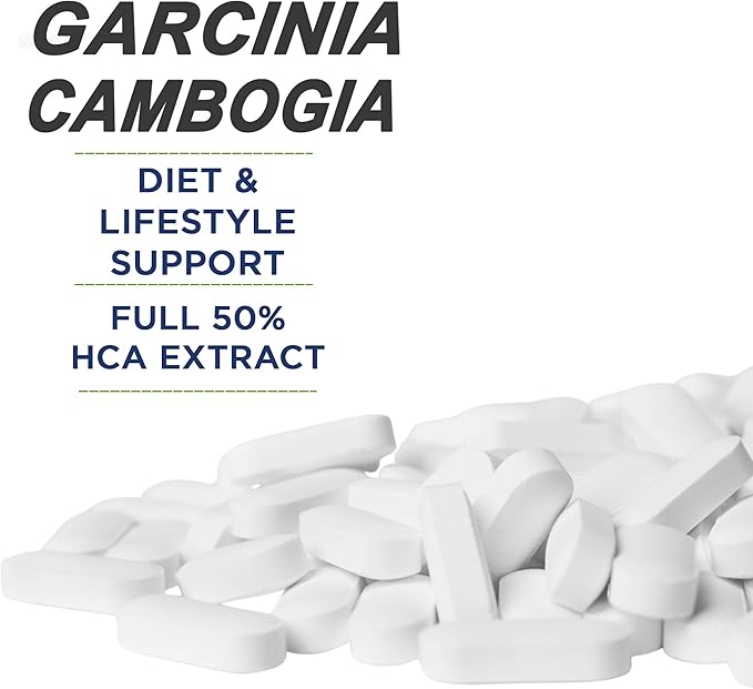 Performance Inspired 1500mg Garcinia Cambogia – Stimulant Free – 120 Count