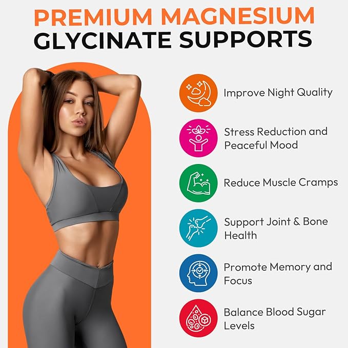 Magnesium Glycinate Gummies High Absorption Magnesium Gummies Calcium Vitamin B6 D3 Sugar Free Chews for Adults &amp Kids Relaxation Stress Relief Night Rest