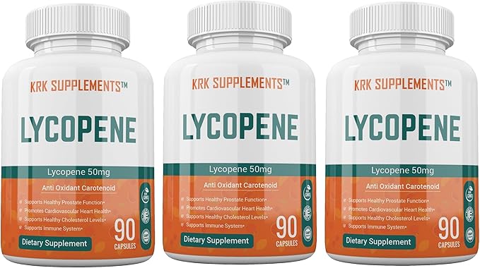 Bundle Combo for 3 Total Bottles of Lycopene 50mg