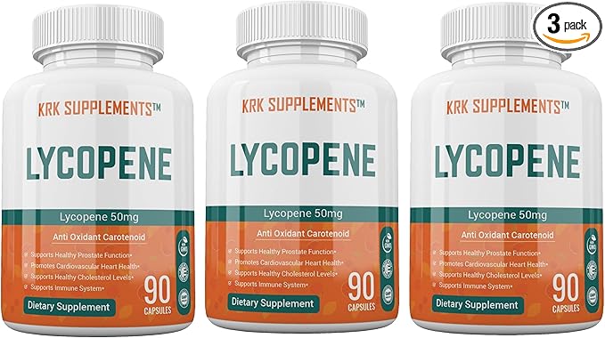 Bundle Combo for 3 Total Bottles of Lycopene 50mg