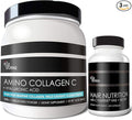 Collagen Peptides &amp Hair Nutrition + Cynatine HNS + Hyaluronic Acid + Biotin