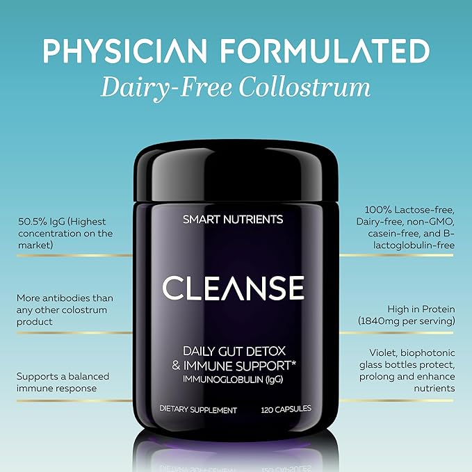 Restore + Cleanse | Daily Gut &amp Digestive Support Supplement Bundle