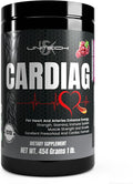 Unitech USK Cardiag Grape Powder | Natural Supplement with L-Arginine L-Citrulline Grape Seed Extract Resveratrol and Coenzyme Q10 | Grape Flavor 16 oz