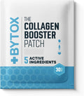Bytox Collagen Patches for Women &amp Men | 5 Active Ingredients to Support Firmer Smoother &amp Hydrated-Looking Skin | Lactose Gluten Sugar &amp Latex-Free | Made in the USA (Pack of 30)