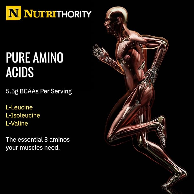 Nutrithority - Isothority Isolated Whey Protein Powder with Ultra-Absorbable Protein &amp BCAAs to Build Muscle and Accelerate Recovery Keto Friendly Low Carbs Gluten Free (Whipped Cream Strawberr