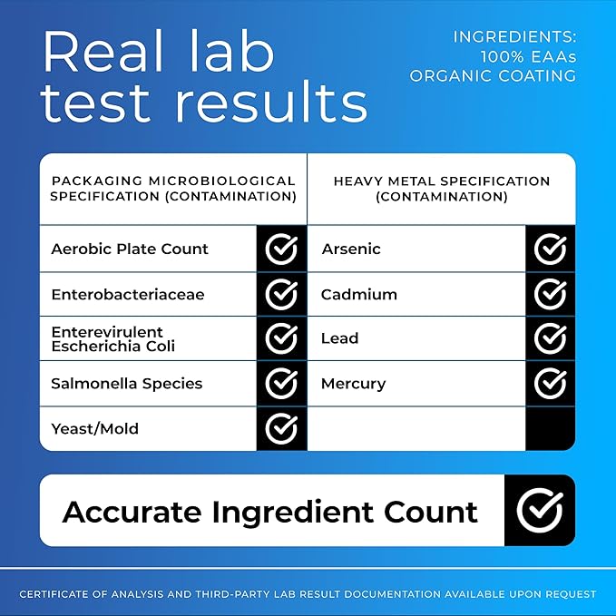Ultimate 100% Essential Amino Acid Supplement for Cutting Fasting &amp Workouts - All 9 EAAs 40% Leucine — Ideal BCAA Ratio for Energy Muscle &amp Recovery - 300 Easy-to-Swallow Keto &amp Vegeta