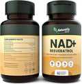 Nicotinamide Riboside Supplement with Resveratrol &amp Quercetin – 900mg Multi-Ingredient Blend – Supports NAD Levels – 90 Vegan Capsules – Made in USA