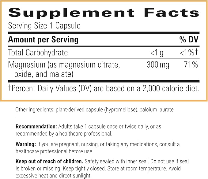 Integrative Therapeutics Bundle with Tri-Magnesium 90 Capsules &amp Vitamin D3 125 mcg 90 Flavored Chewables - Supports Heart Function &amp Bone Health* - Bone Health Support