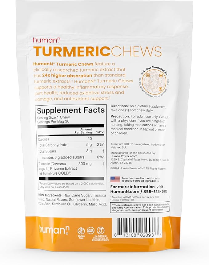 Humann SuperBeets Heart Tablets &amp Turmeric Chews
